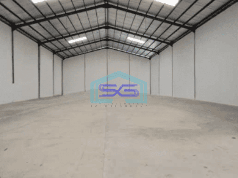 Disewakan Gudang Ada Kantor Luas Tanah  1200 m² di Cikupa Tangerang
