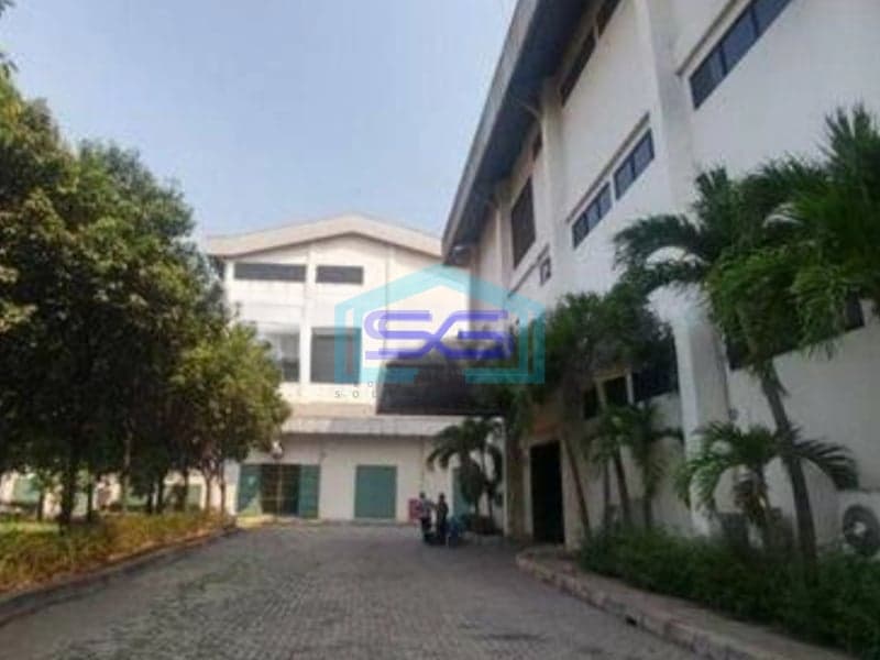 Dijual Pabrik Gudang LB 44330m2 Akses Container di Gunung Putri Bogor