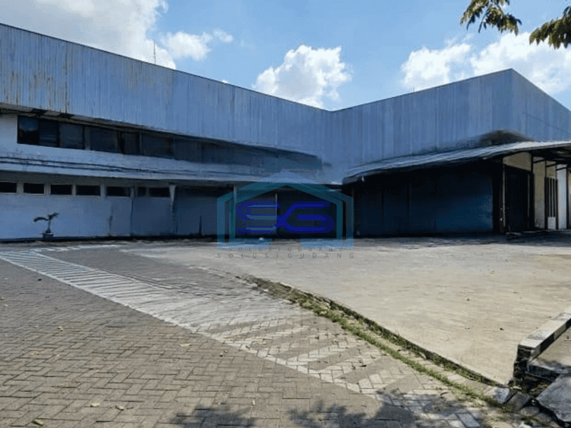 Dijual Gudang Raya Margomulyo LT 13500m2 Surabaya