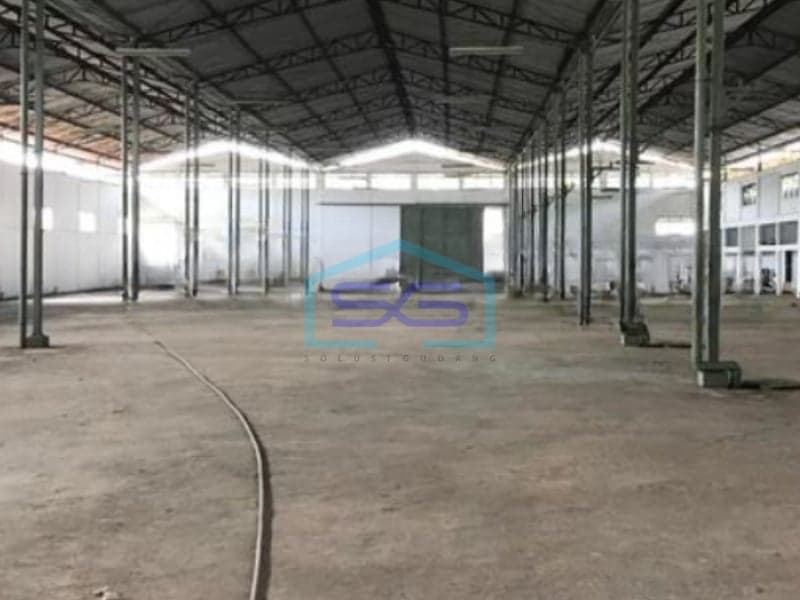 Disewakan Gudang Ada Kantor Luas Tanah 7120 m² Lokasi di Pasar Kemis Tangerang Banten