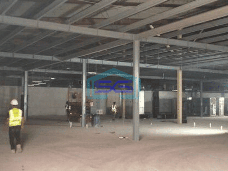 Disewa Gudang Sudah Renovasi 1,1 ha di Jl Ry Serpong Tangerang, Cikokol