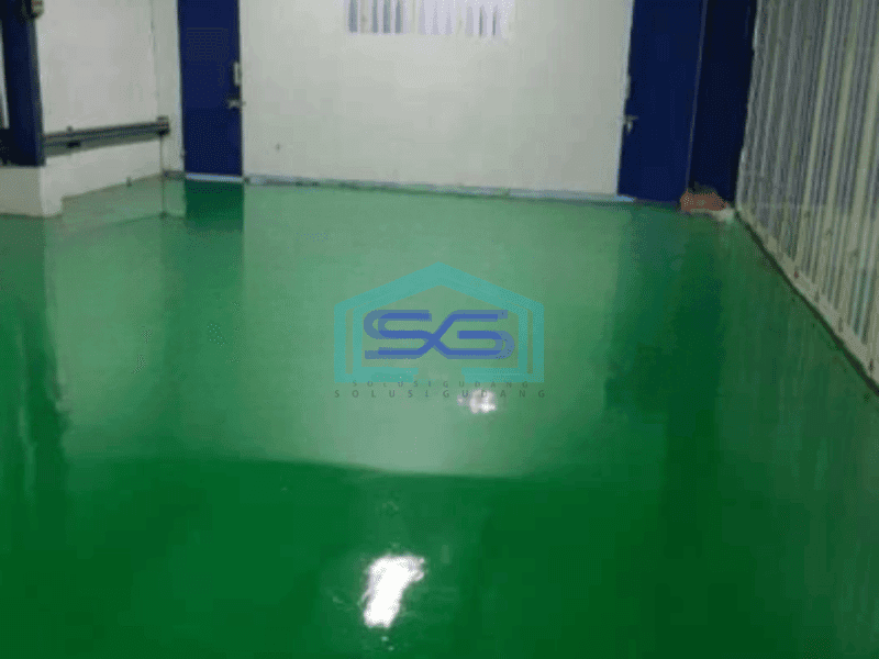 Dijual Gudang Luas Bangunan  1100 m² di Pantai Indah Dadap Jakarta Utara