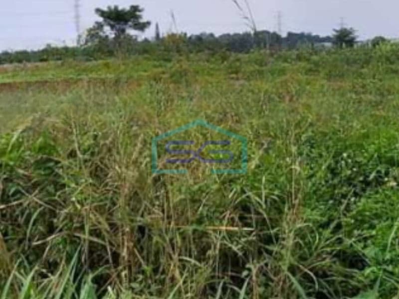 Flood-Free Land for Sale in Cikupa Tangerang Banten