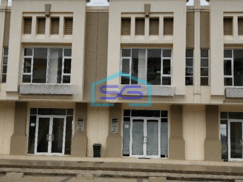 Dijual Ruko Baru di Vanya Lake side BSD