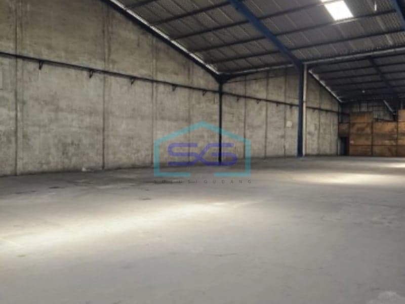 Disewakan Gudang Besar Jakarta Barat Daan Mogot Nego Luas Bangunan 2400m2
