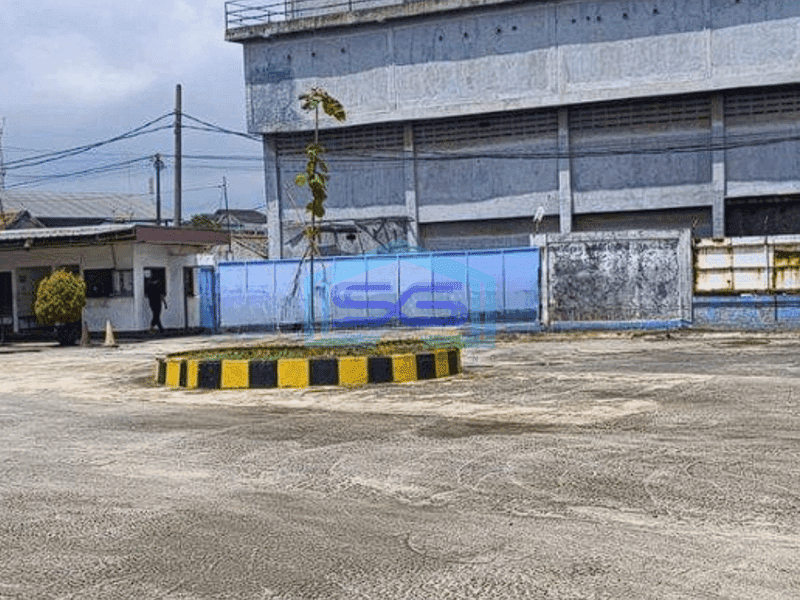 Dijual Pabrik Gudang Bisa Produksi Di Pasar Kemis Tangerang LT 2Ha