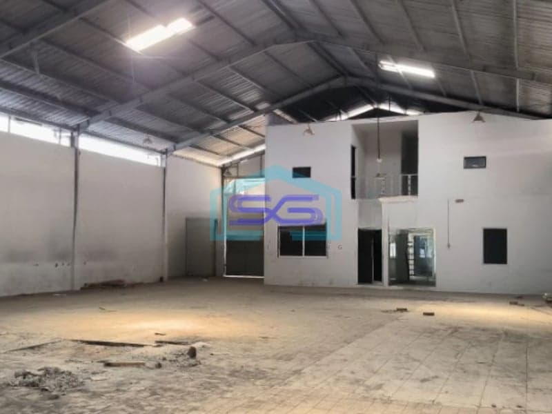 Disewakan Gudang Ada Kantor Luas Tanah  1000 m² Lokasi Bebas Banjir di Tangerang