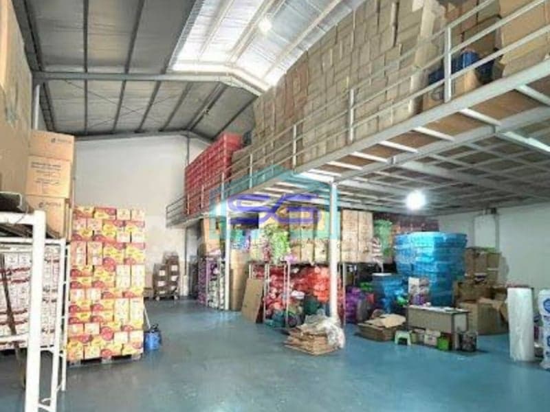 Dijual Gudang Tunas Bitung Cikupa Tangerang Luas Tanah 492 m²