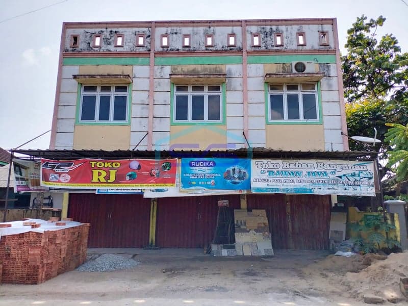 Dijual Ruko Strategis Kota Palembang, Sumatera Selatan Luas Tanah ± 187 M²