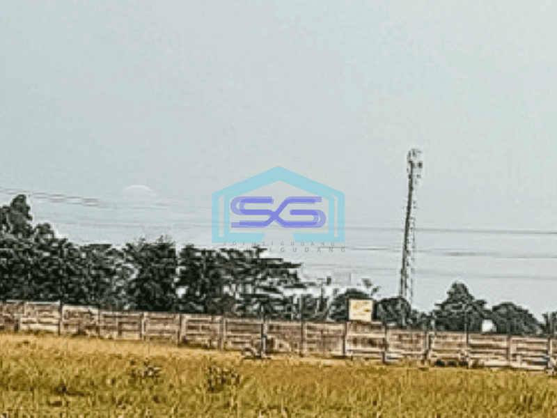 Dijual Tanah Strategis Bebas Banjir Dalam Kawasan Industri Cikande Serang LT 21300m2