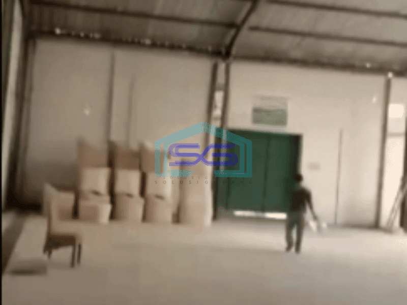 Dijual Gudang Atau Pabrik Di Jamblang Cirebon Luas Bangunan 4000m2