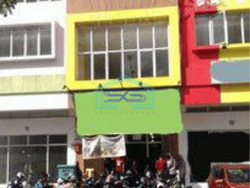 Dijual cepat Ruko 3 lantai strategis di Modernland, Tangerang