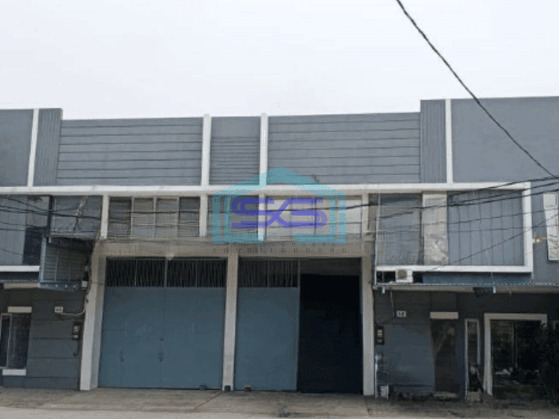 Dijual Gudang Bagus di Cengkareng Jakarta Barat Akses Container 40 Feet