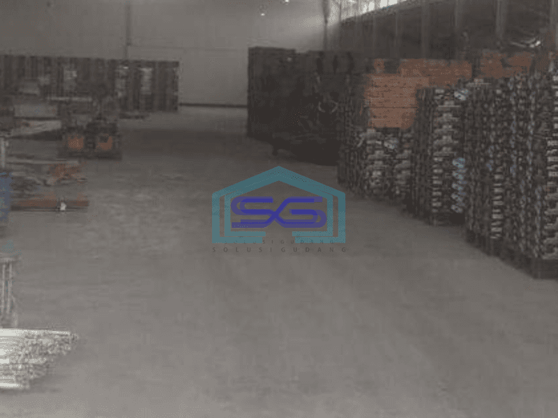 Disewa Gudang Bagus LB 1000 m² di Jl Prabu Kian Santang, Jatiuwung Tangerang