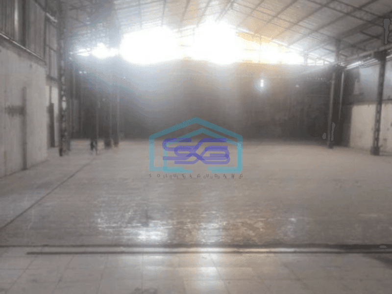 Disewakan Gudang Lokasi Strategis di Jembatan Dua Luas Tanah 920 m²
