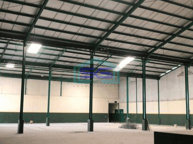 Disewa Gudang Bagus LB 1320 m² di Jl Raya Gatot Subroto Jatiuwung Tangerang