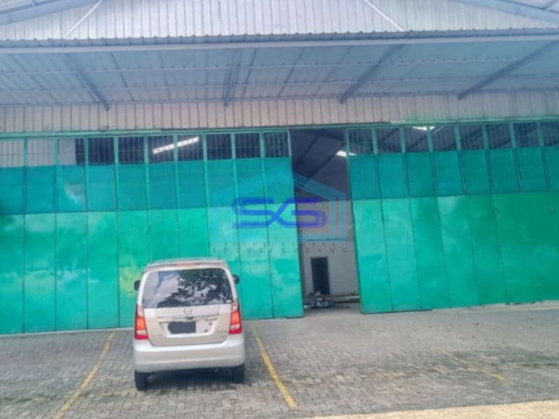 Disewakan Gudang Ada Kantor Bebas Banjir di Semarang Luas Tanah  850 m²