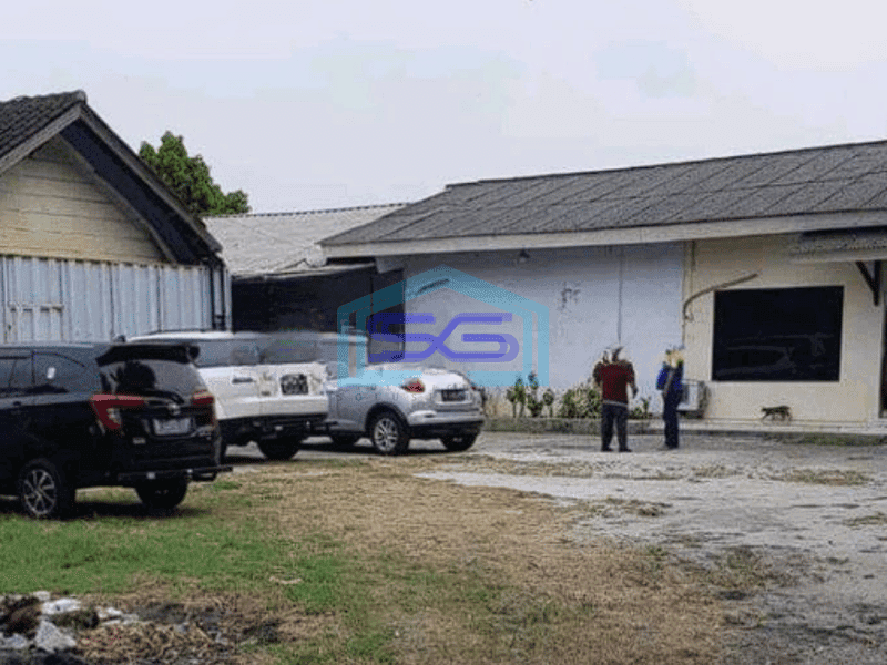 Dijual Tanah Komersial Gudang Di Cipondoh Kota Tangerang LT 1700m2