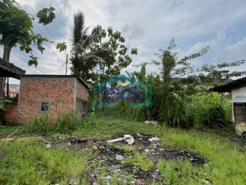 Dijual Tanah Luas Jalan Tansa Trisna Sekojo Palembang Sumatera Selatan LT 1899m2