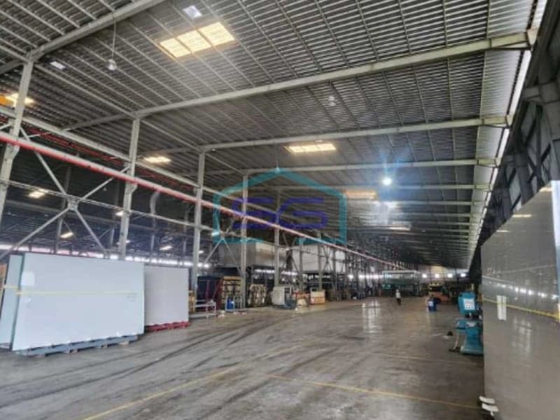Disewakan Gudang Produksi di Kawasan Industri Cikande Serang - Luas 17.000 m²