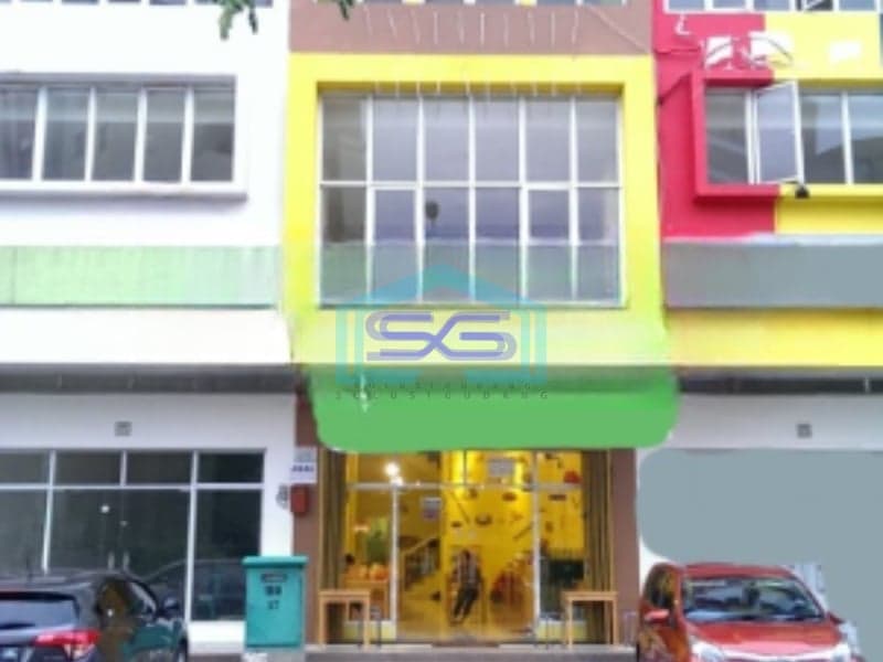 Dijual Ruko 3 Lantai Lokasi Strategis di Modernland Tangerang