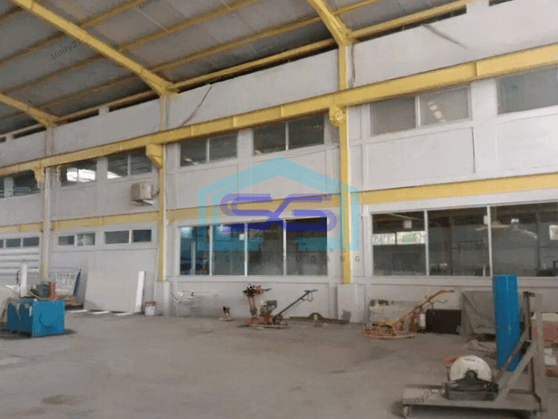 Dijual Gudang / workshop di pasar kemis rajeg - Tangerang