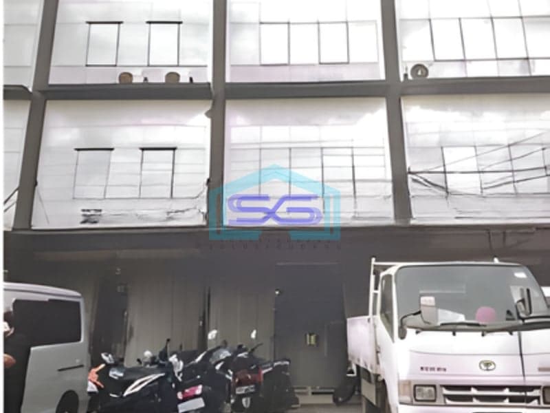 Dijual Ruko 4 Lantai di Daerah Daan Mogot Jakarta Barat Luas Bangunan 223m2