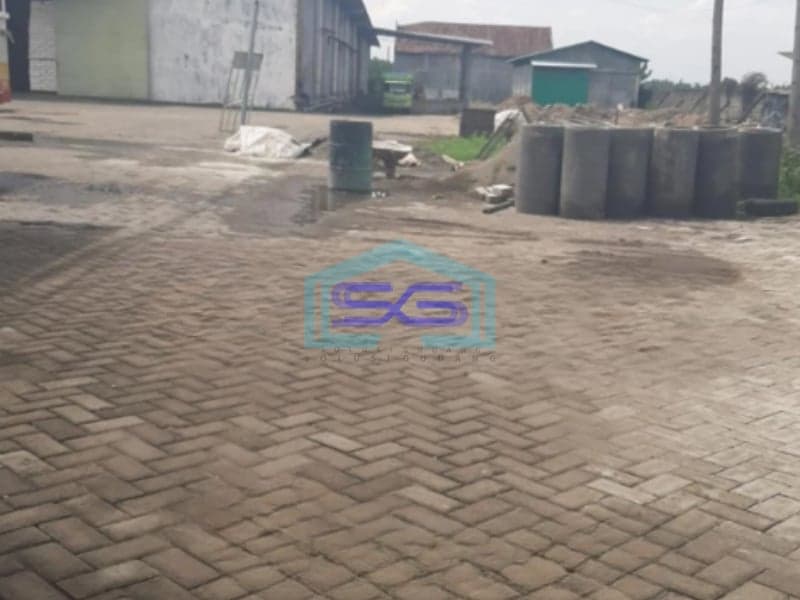 Dijual Pabrik Luas Bangunan  30000 m² Lokasi Mojokerto Jawa Timur