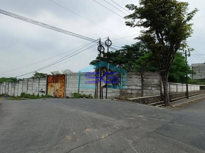 Dijual Tanah Murah Cocok Utk Pabrik Dalam Kawasan Komplek Ngoro Industri Mojokerto LT 9086m2
