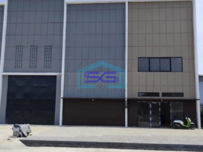 Disewakan Gudang Lokasi Strategis Di Kapuk Kamal Jakarta Barat LT 460m2