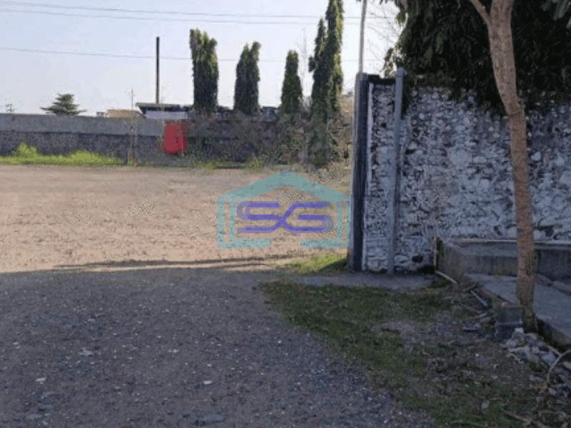 Dijual Pabrik Luas Bangunan 25000 m² di Slawi Tegal Jawa Tengah