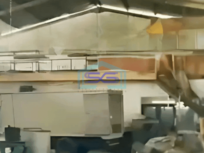 Dijual Gudang Lokasi Bebas Banjir Luas Tanah  4600 m² di Karawaci Tangerang