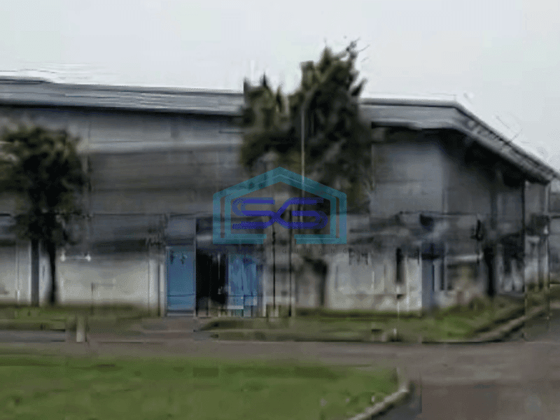 Disewakan Pergudangan Akses Kontainer Ada Kantor di Balaraja Tangerang LB 800m2