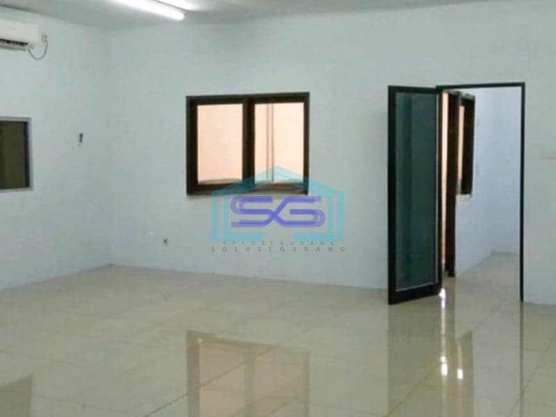 Disewakan Gudang Ada Kantor Luas Tanah 600 m² Lokasi BSD Tangerang