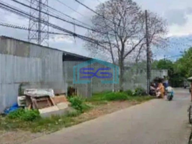 Disewakan Gudang Workshop di Pinang dekat Alam Sutera Luas Tanah 250 m²