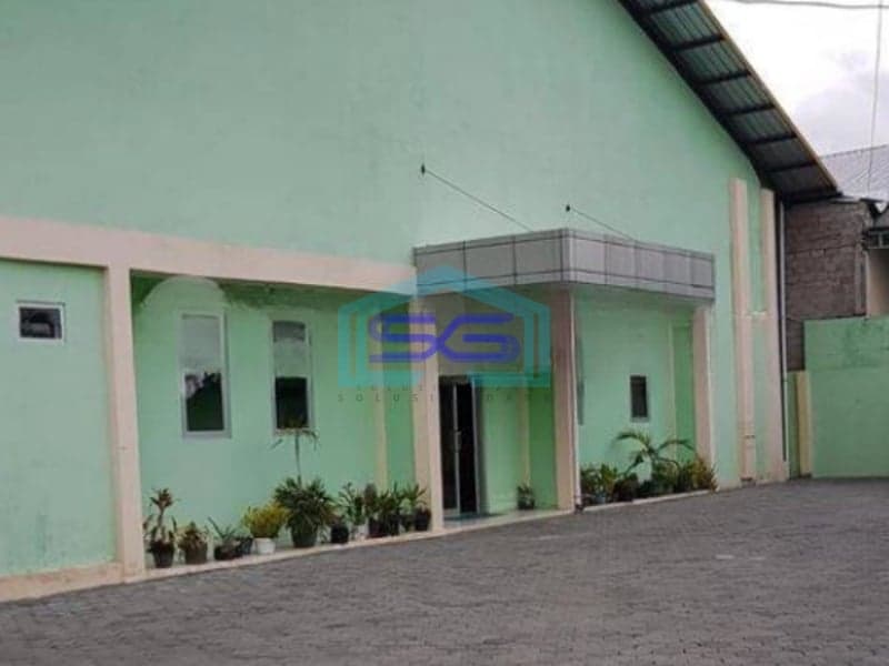 Dijual Tanah Dan Gudang Strategis Di Jogonalan Klaten LT 1990m2