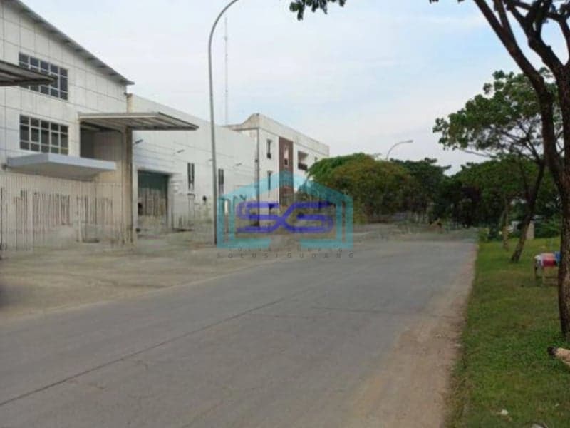 Dijual Gudang Rapih Bersih Siap Pakai Di Delta Silicon 3 Lippo Cikarang