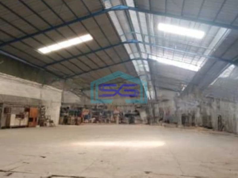 Disewakan Gudang Lokasi Bebas Banjir Luas Tanah 1500 m² di Padalarang Bandung
