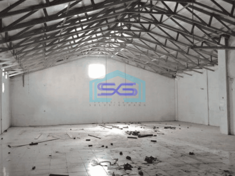 Disewakan Gudang di Sayap TKI Kopo Bandung Luas Tanah 470 m²
