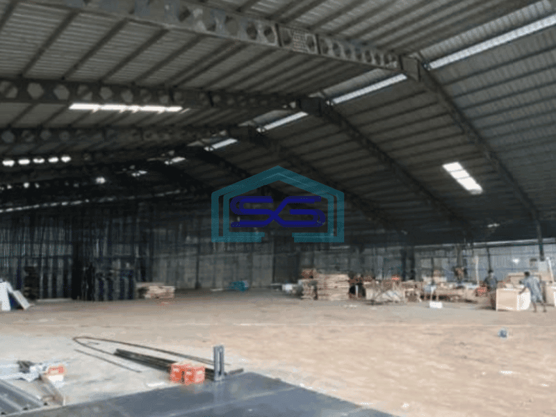 Disewakan Gudang Baru Luas Bangunan 3509 m² di Cikupa Tangerang