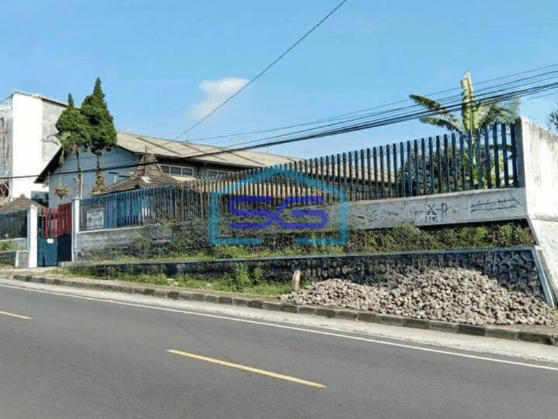 Jual Gudang Luas Murah Nol Jalan Raya Wonosobo Daerah Temanggung