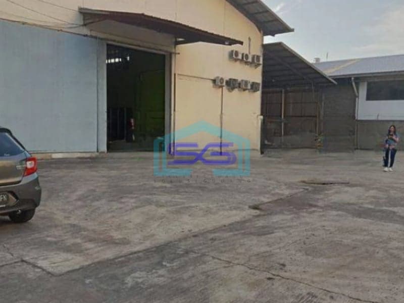 Disewakan Gudang Batu Ceper LT 4000m2 Tangerang