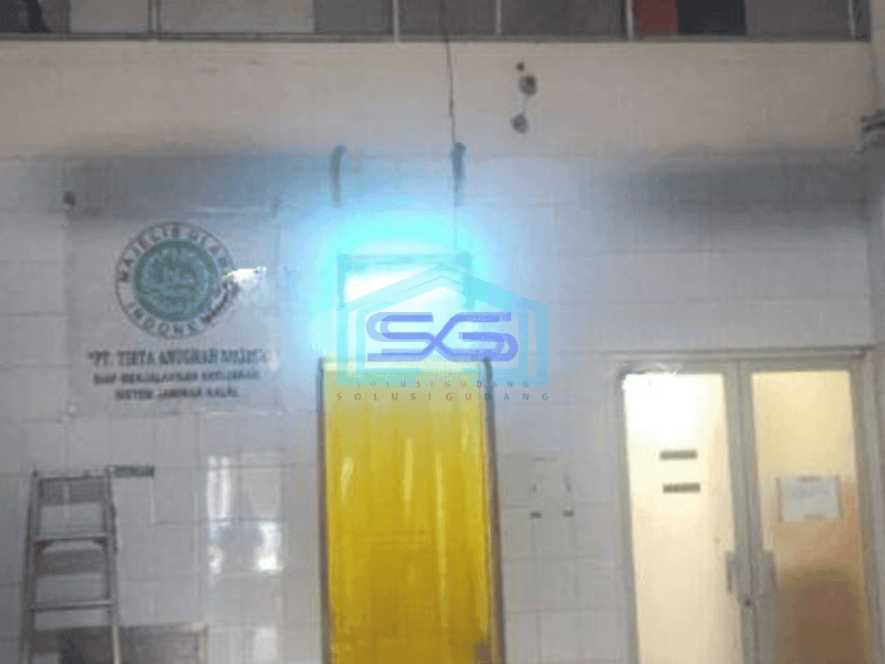 Dijual Gudang di Taman Tekno, BSD Tangerang