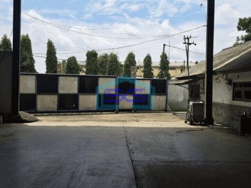Disewakan Gudang Siap Pakai LT 12300m2 Akses Container Di Karawang Timur