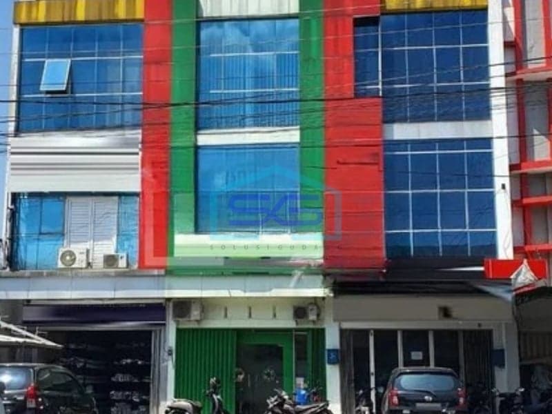 Dijual Ruko di Gajah Raya Semarang Jawa Tengah Luas Tanah 201m²