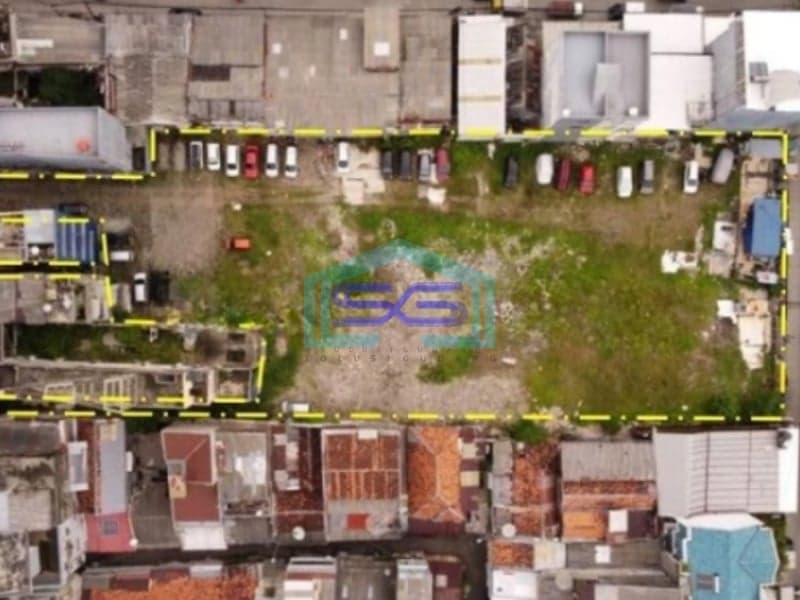 Dijual Cepat Tanah Kavling Komersil Di Pusat Kota Gajah Mada Jakarta Pusat LT 3593m2