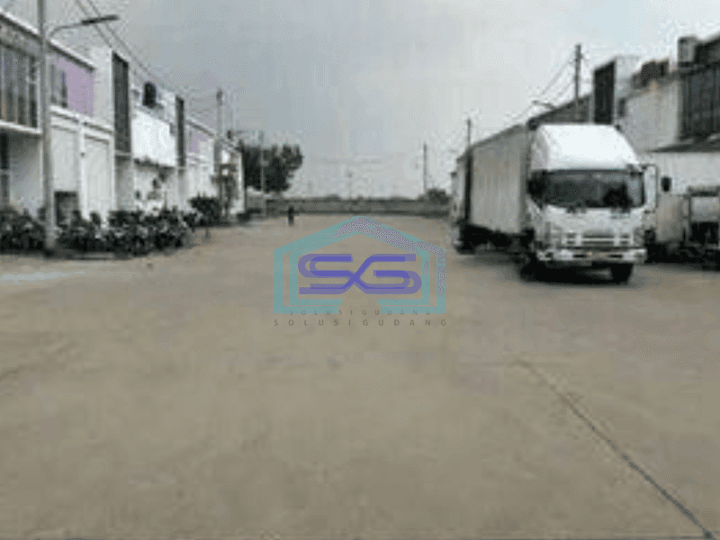 Dijual Kavling Luas di Kawasan Pergudangan Aeropolis Neglasari Tangerang