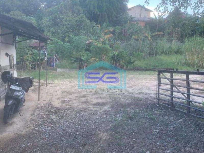 Dijual Tanah Lokasi Strategis di Balikpapan LT 2000m2