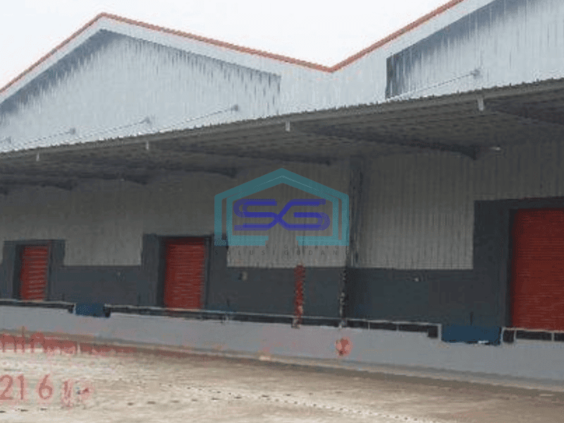 Disewakan Gudang Luas Bangunan 11505m2 di Kawasan Industri Kitic Deltamas Cikarang Bekasi