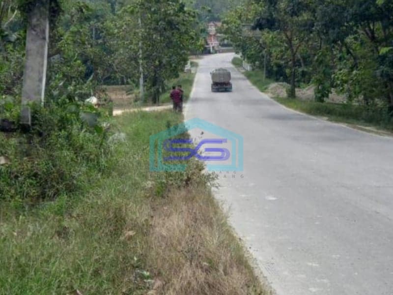 Dijual Tanah Industri Lokasi Mondokan Sragen Luas 10 Ha